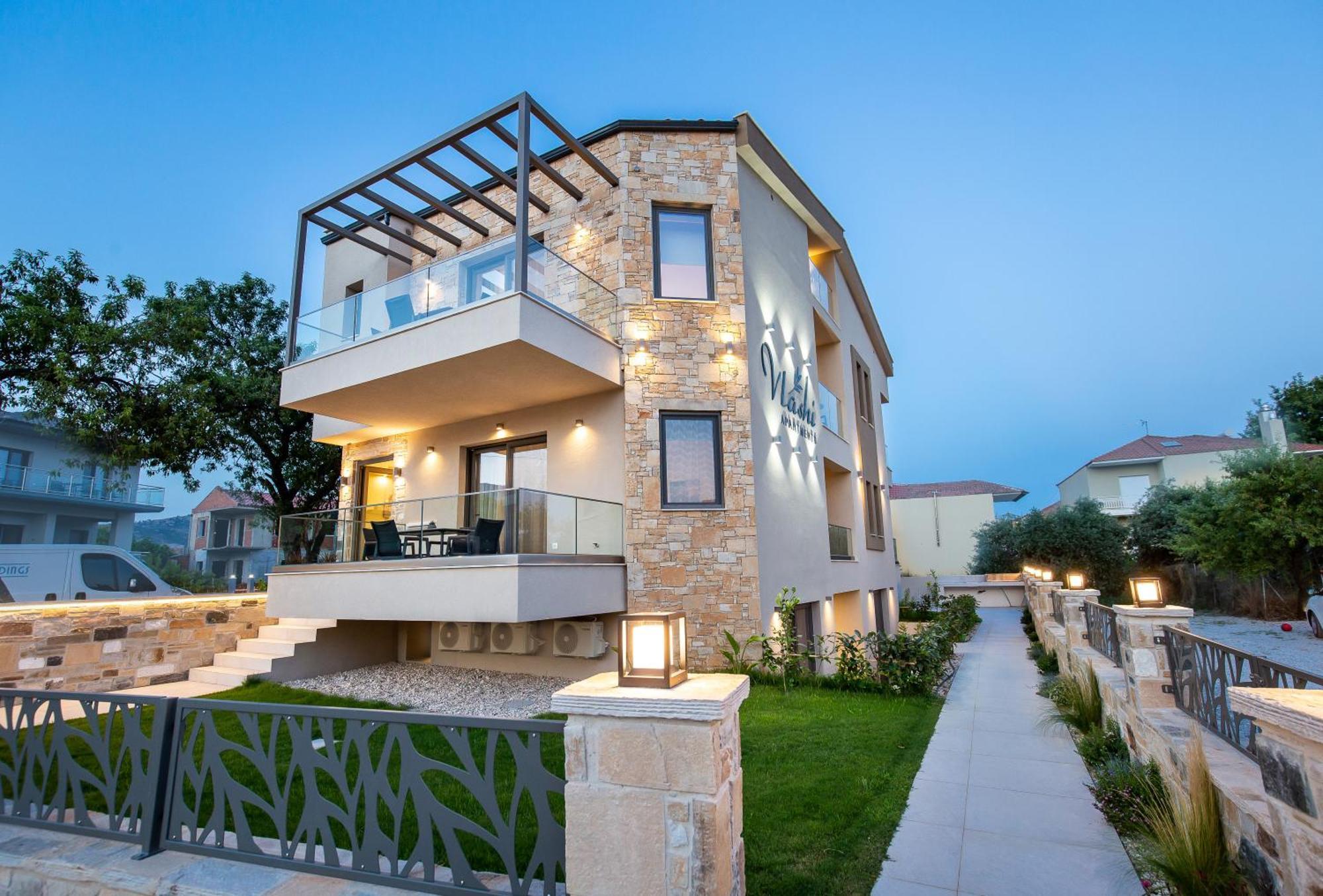 Vlashi Apartments Λιμενάρια Εξωτερικό φωτογραφία